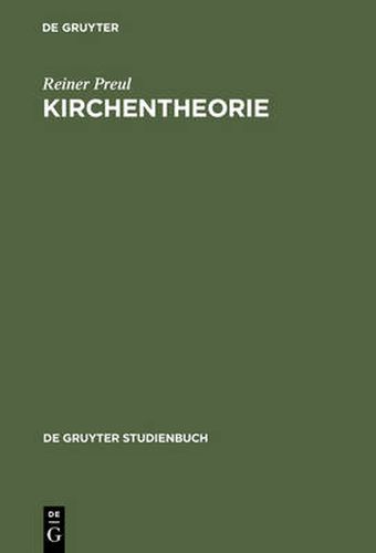 Cover image for Kirchentheorie