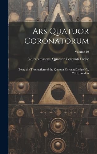 Cover image for Ars Quatuor Coronatorum