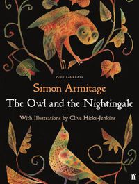 Cover image for The Owl and the Nightingale