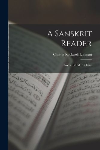 A Sanskrit Reader