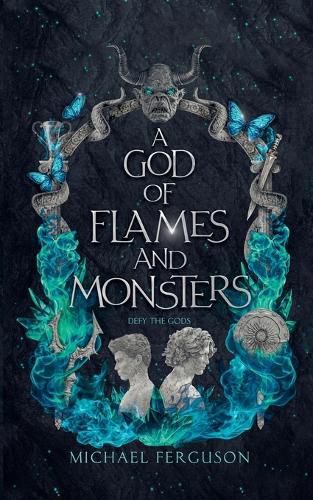 Cover image for A God of Flames and Monsters