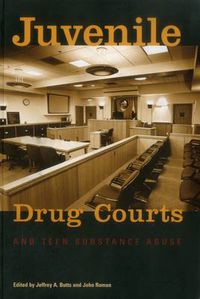 Cover image for Juvenile Drug Courts and Teen Substance Abuse