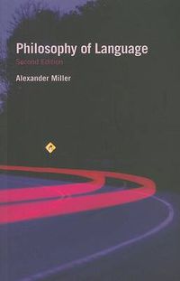 Cover image for Philosophy of Language: Second Edition