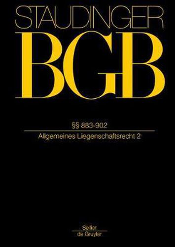 Cover image for 883-902: (allgemeines Liegenschaftsrecht 2)