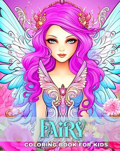 Fairy Coloring Book for Kids