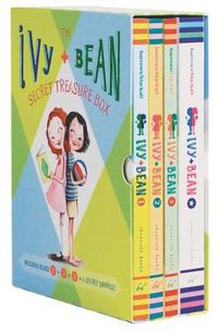 Cover image for Ivy and Bean's Treasure Box