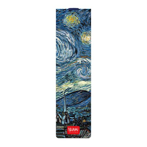 Cover image for Van Gogh Bookmark with Elastic