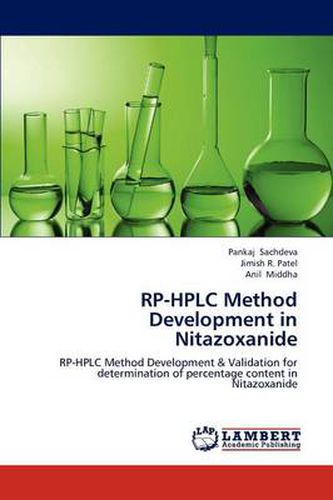 Cover image for RP-HPLC Method Development in Nitazoxanide