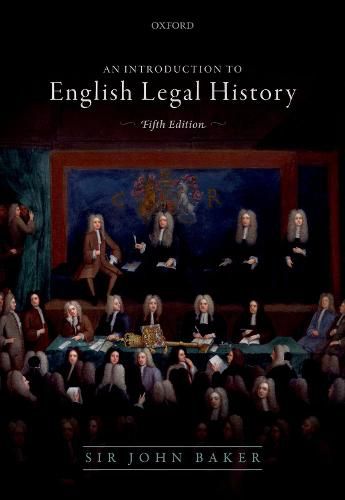 Cover image for Introduction to English Legal History