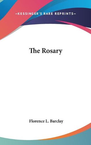 Cover image for The Rosary