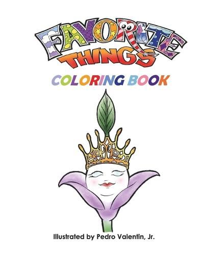 Cover image for Favorite Things Coloring Book