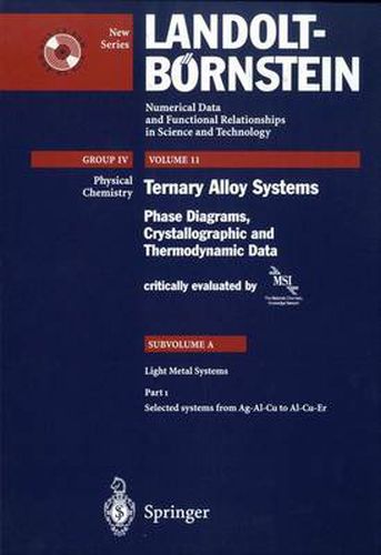 Cover image for Selected Systems from Ag-Al-Cu to Al-Cu-Er