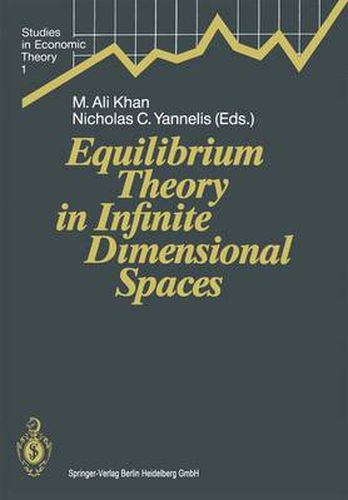 Cover image for Equilibrium Theory in Infinite Dimensional Spaces