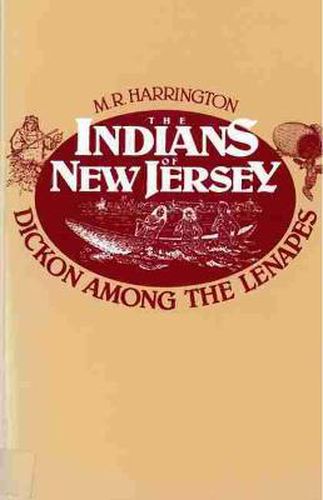 Cover image for Indians of New Jersey: Dickon Among the Lenapes