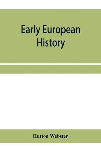 Cover image for Early European history