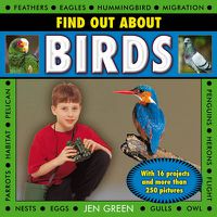 Cover image for Find Out About Birds: with 16 Projects and More Than 250 Pictures