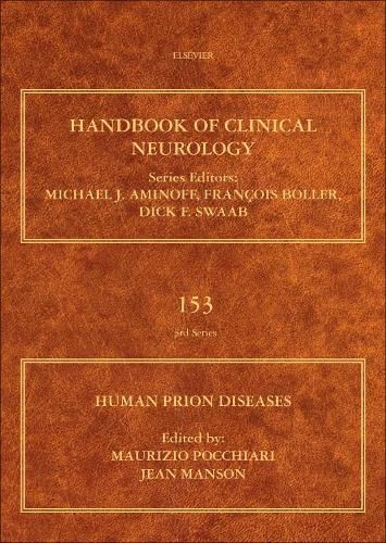 Cover image for Human Prion Diseases