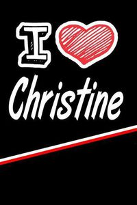 Cover image for I Love Christine