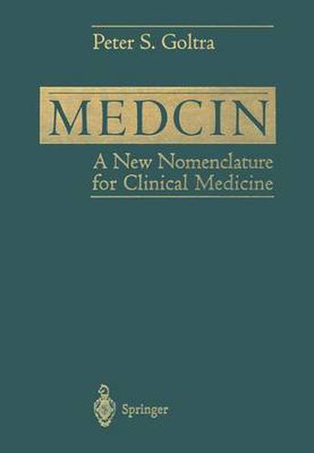 Cover image for Medcin: A New Nomenclature for Clinical Medicine