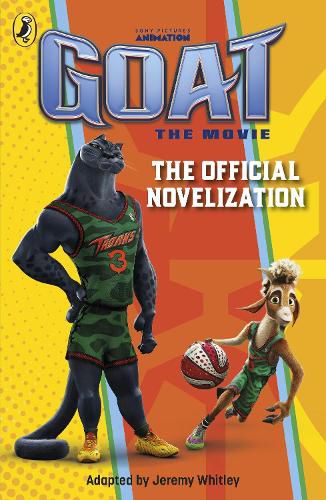Cover image for GOAT: The Official Novelisation