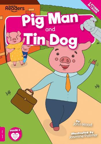 Cover image for Pig Man and Tin Dog