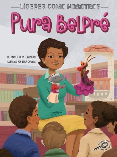 Cover image for Pura Belpre