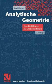 Cover image for Analytische Geometrie: Eine Einfuhrung Fur Studienanfanger