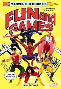 Cover image for Marvel Big Book of Fun and Games