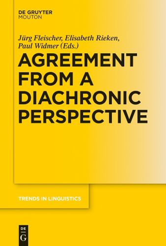 Cover image for Agreement from a Diachronic Perspective