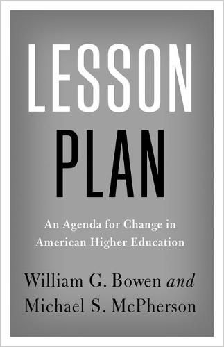 Cover image for Lesson Plan: An Agenda for Change in American Higher Education