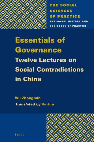 Cover image for Essentials of Governance: Twelve Lectures on Social Contradictions in China