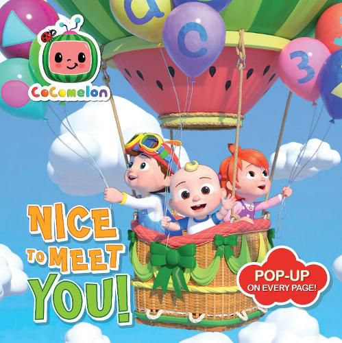 Cover image for Cocomelon Pop Up