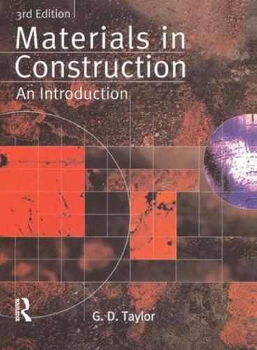 Cover image for Materials in Construction: An Introduction