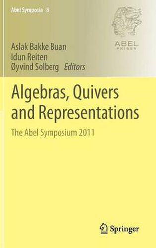 Cover image for Algebras, Quivers and Representations: The Abel Symposium 2011