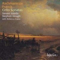 Cover image for Rachmaninov Franck Cello Sonatas
