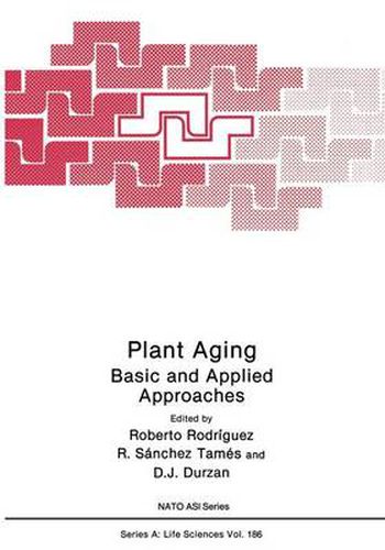 Cover image for Plant Aging: Basic and Applied Approaches