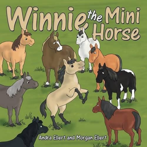 Cover image for Winnie the Mini Horse