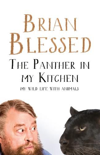 Cover image for The Panther In My Kitchen: My Wild Life With Animals