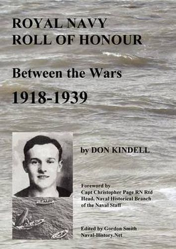 Cover image for Royal Navy Roll of Honour