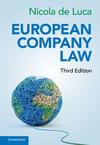 Cover image for European Company Law