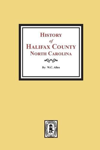 History of Halifax County, North Carolina