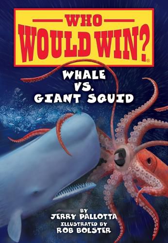 Cover image for Whale vs. Giant Squid