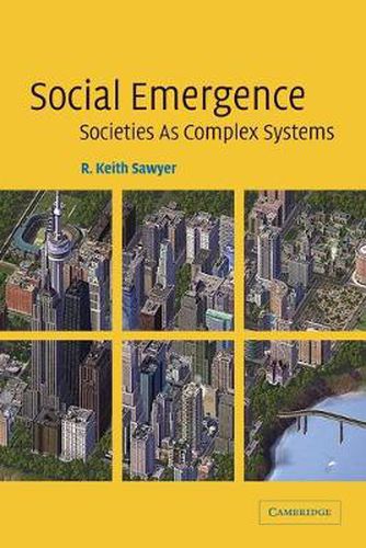 Cover image for Social Emergence: Societies As Complex Systems