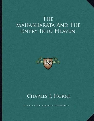 Cover image for The Mahabharata and the Entry Into Heaven