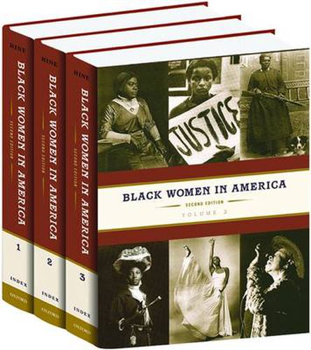 Cover image for Black Women in America: 3-Volume Set