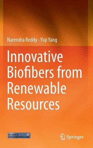 Cover image for Innovative Biofibers from Renewable Resources