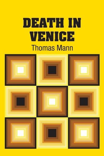 Cover image for Death In Venice