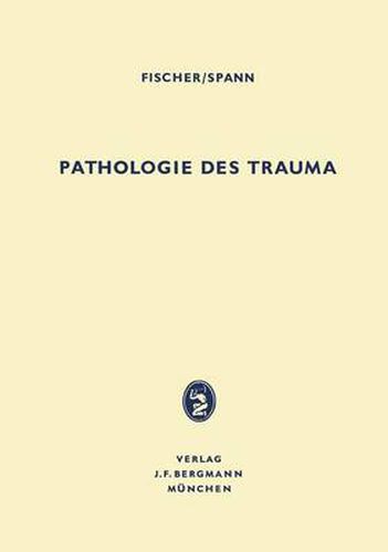 Cover image for Pathologie des Trauma