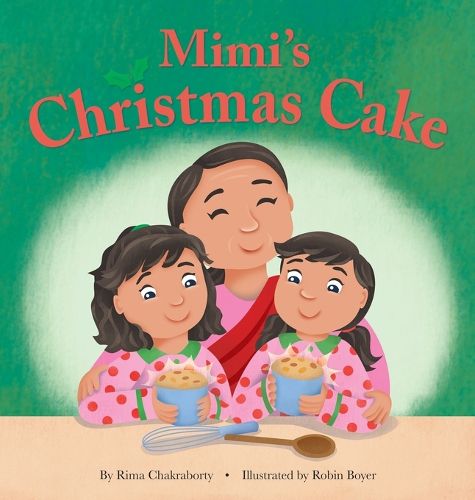 Cover image for Mimi's Christmas Cake