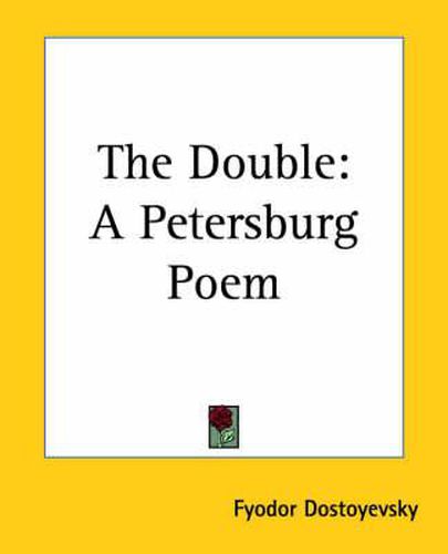 Cover image for The Double: A Petersburg Poem